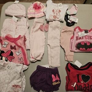 Assorted Baby Girl Bundle